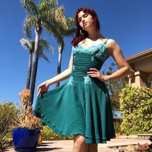 SOLD VTG Betsey Johnson Lace Dress